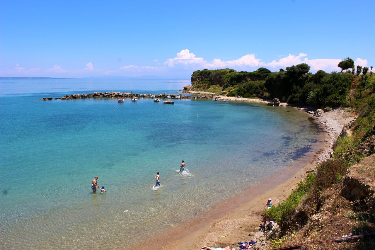 VasilikíZante Yliessa公寓 外观 照片